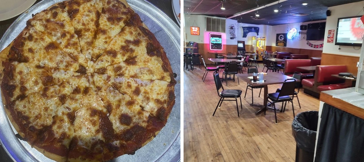 Herb N' Lou's Pizza Menu