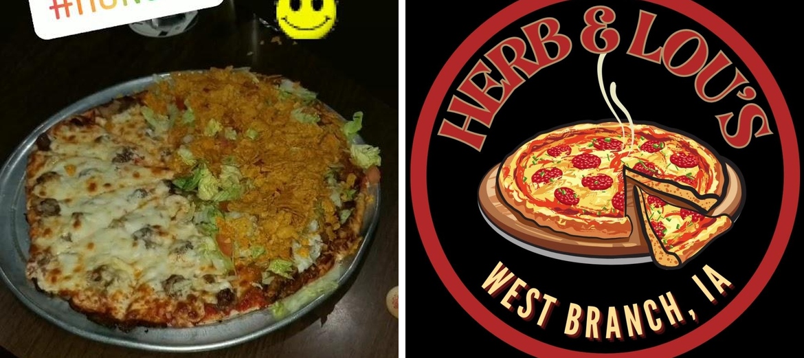 Herb N' Lou's Pizza Menu