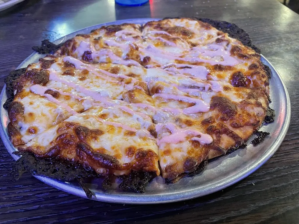 Buffalo Chicken Pizza