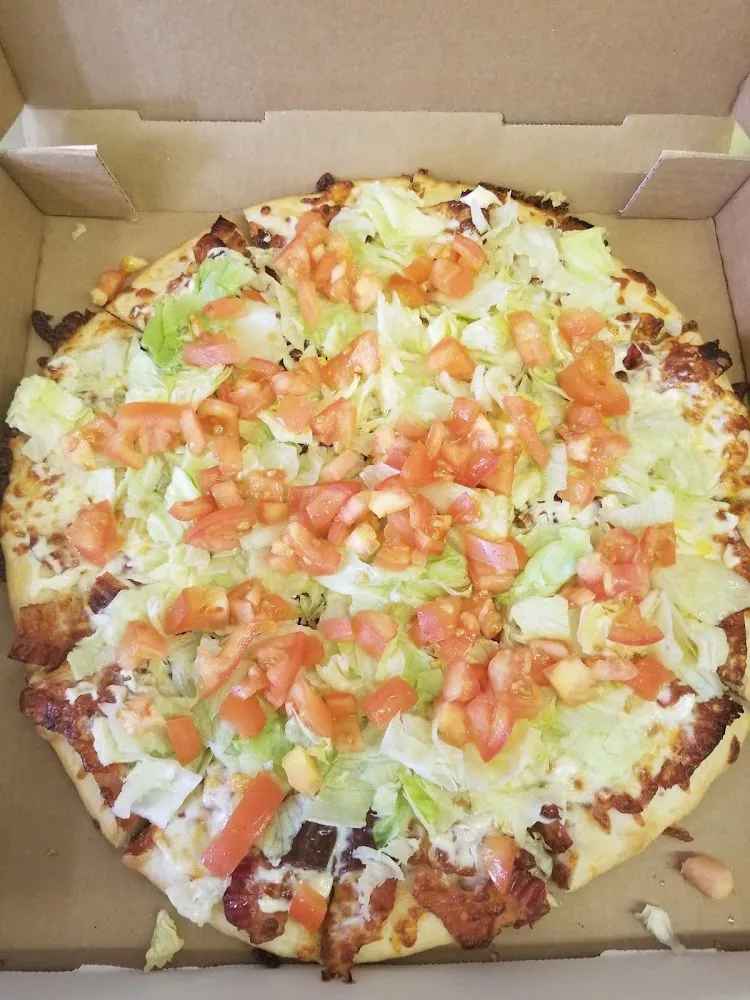 Taco Pizza